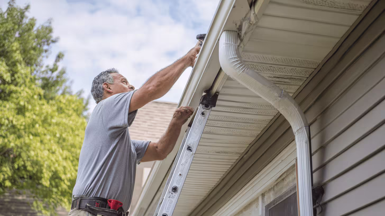 Gutter Installation & Replacement service