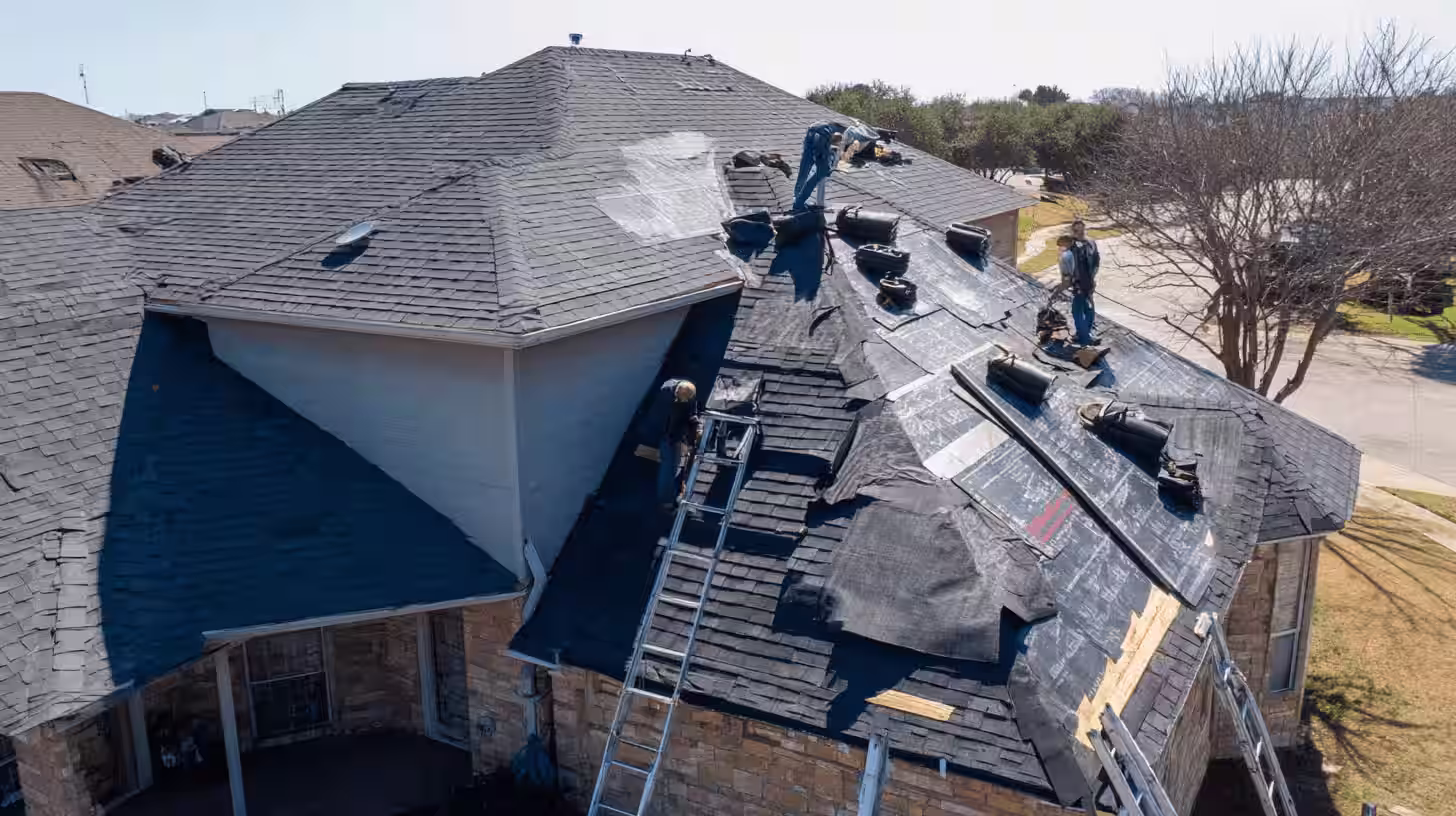 Roof Replacement service